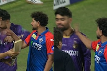 Watch: Kuldeep Yadav Slaps Rinku Singh Twice After DC's Defeat, Furious KKR Star Reacts Watch: Kuldeep Yadav Slaps Rinku Singh Twice After DC's Defeat, Furious KKR Star Reacts
