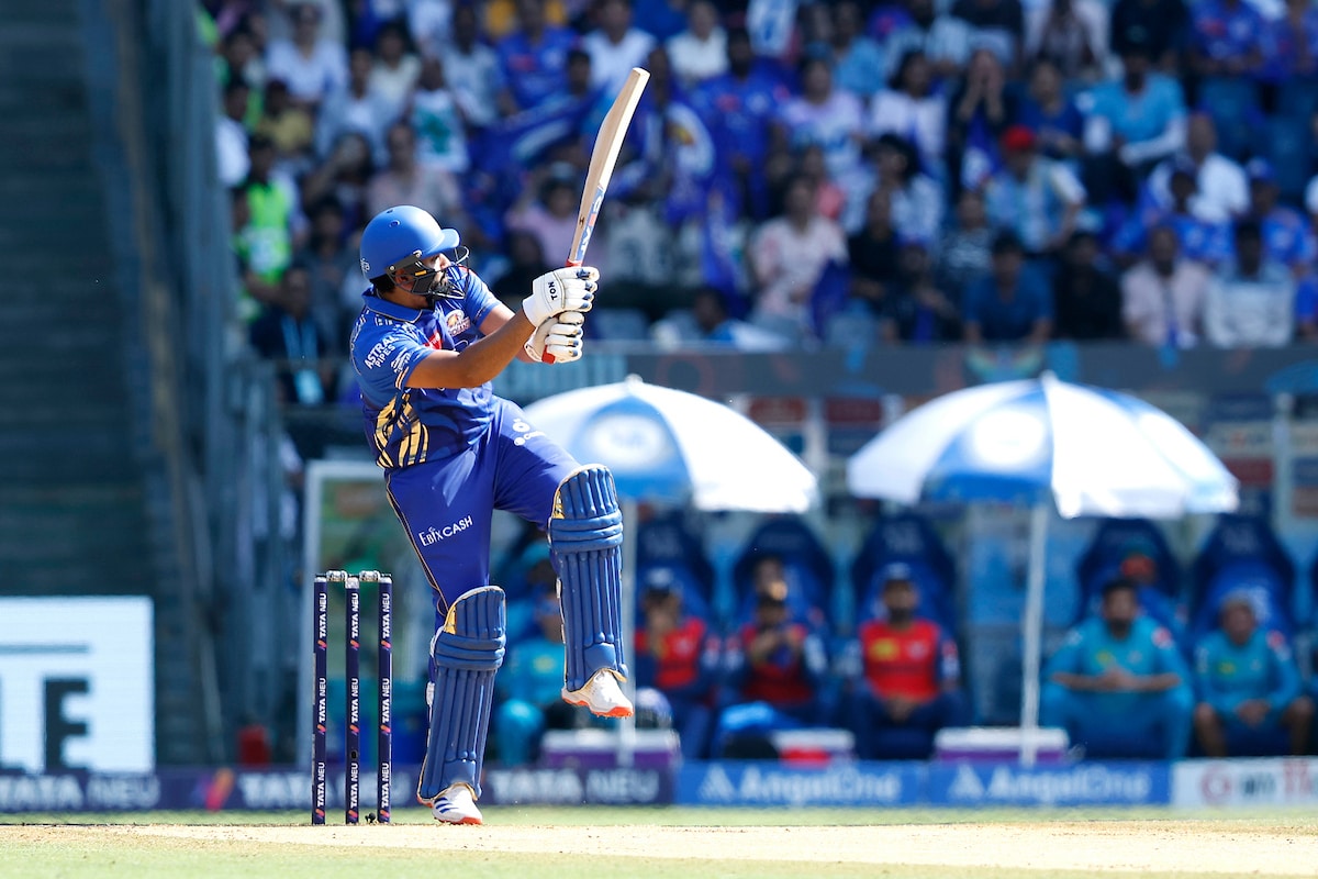 rohit sharma six mumbai indians vs lucknow super giants ipl 2025 rohit sharma six mumbai indians vs lucknow super giants ipl 2025