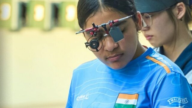 Indian shooter Suruchi Singh (X)