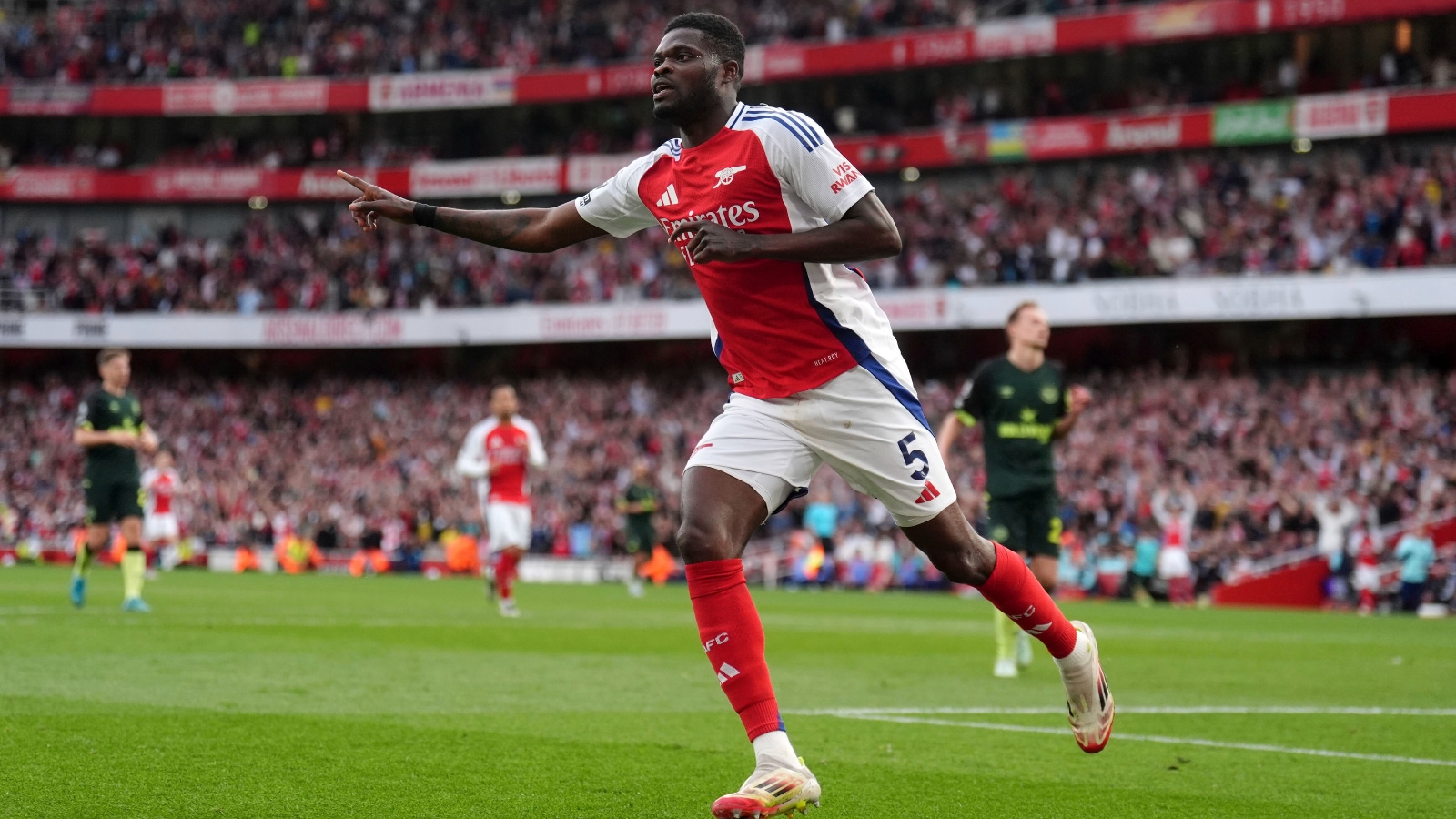 Thomas Partey Lá Chắn Tuyến Giữa Ghana - Biểu Tượng Ghana