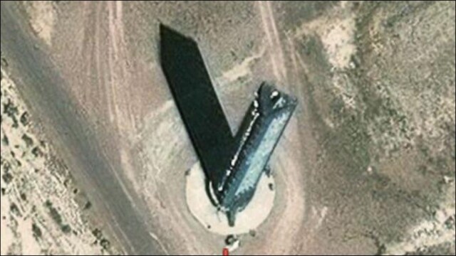 Azkaban Is Real? Mysterious Tower At Area 51 Seen On Google Earth, Sparks  'Alien Tech' Theories - News18