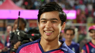 Rajasthan Royals' Vaibhav Sooryavanshi won't be in action in Jaipur in 2026. (BCCI Photo)