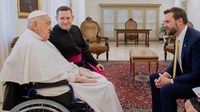  Vatican City Via AP)