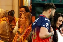 Jacqueline Fernandez Visits Temple With Elon Musk’s Mom; Virat Kohli Shows Kids' Pics To Preity Zinta Jacqueline Fernandez Visits Temple With Elon Musk’s Mom; Virat Kohli Shows Kids' Pics To Preity Zinta