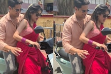 ‘Param Loves It When I Take Him For A Ride’: Janhvi Kapoor Drops Fun Pics From Param Sundari Shoot ‘Param Loves It When I Take Him For A Ride’: Janhvi Kapoor Drops Fun Pics From Param Sundari Shoot