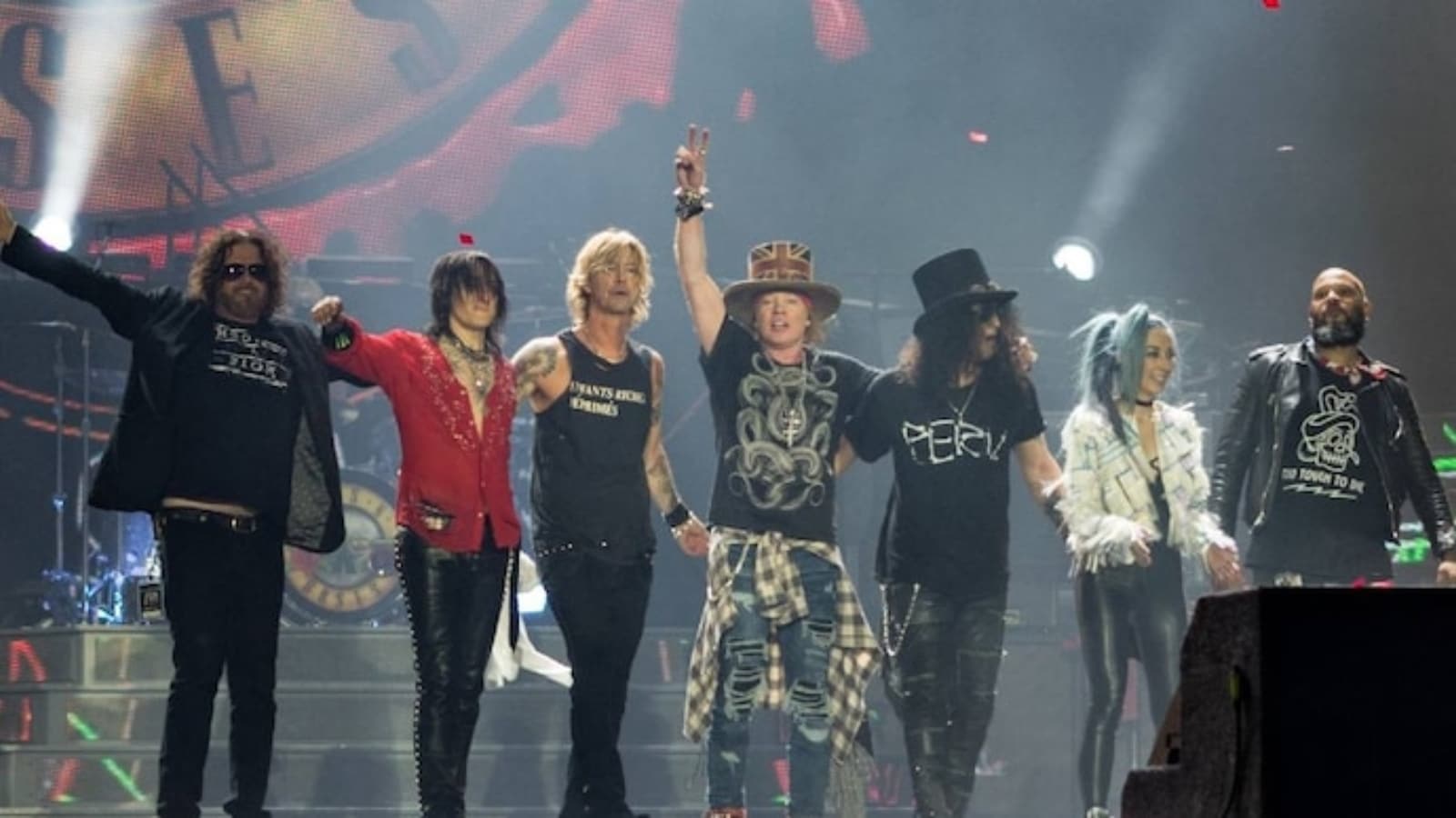 Guns N' Roses Return To Mumbai After Over A Decade; Axl Rose Tells