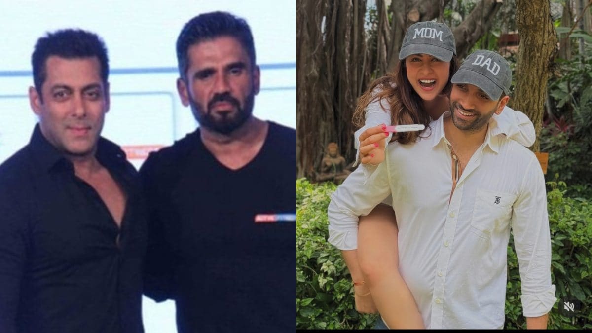 Suniel Shetty Defends Salman Khan’s Box Office Failures; K3G Actress Malvika Raaj Expecting First Child