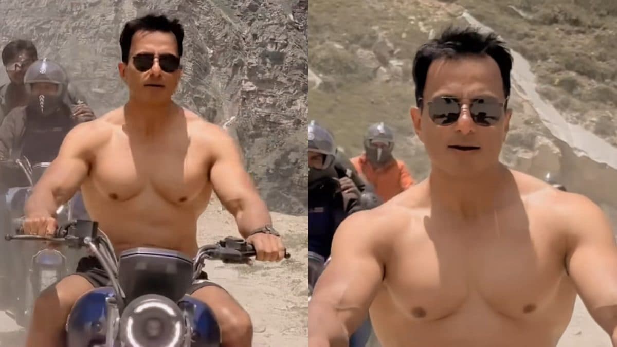 Sonu Sood In Trouble For Riding Without Helmet In Spiti; Police Launch Investigation Sonu Sood In Trouble For Riding Without Helmet In Spiti; Police Launch Investigation