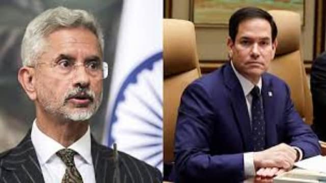 S Jaishankar and Marco Rubio