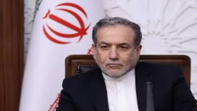 Iran’s foreign minister Abbas Araghchi
