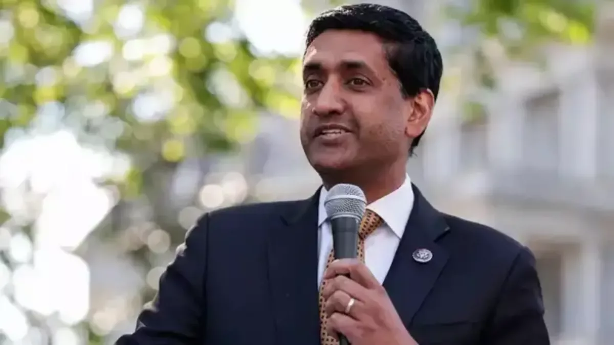 US Congressman Ro Khanna