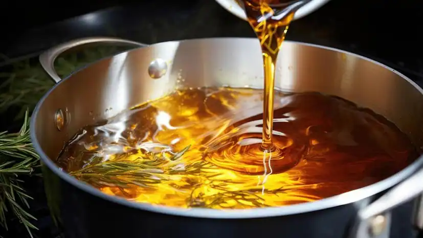 Canola oil, extracted from rapeseed, is generally seen as healthy. However, when refined and heated, it can break down and form oxidised lipids. These unstable compounds may damage blood vessels, potentially causing blockages and increasing the risk of heart attacks. It’s important to use this oil with care. (News18 Telugu) Canola oil, extracted from rapeseed, is generally seen as healthy. However, when refined and heated, it can break down and form oxidised lipids. These unstable compounds may damage blood vessels, potentially causing blockages and increasing the risk of heart attacks. It’s important to use this oil with care. (News18 Telugu)