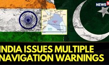 India Issues Navigation Warnings For The Arabian Sea At A Time When Pakistan Has Issued The Same