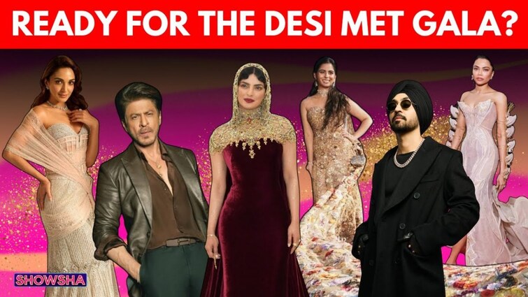 SRK, Priyanka Chopra, Kiara Advani & Diljit Dosanjh: What Desi Celebs Might Wear To Met Gala 2025