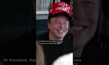 Trump Praises Musk’s “Double Hat” During Cabinet Meeting