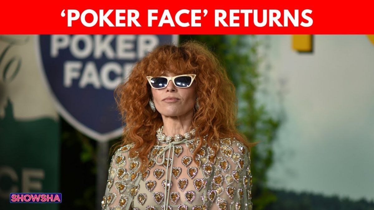 Natasha Lyonne Premieres New Season Of Detective Series 'Poker Face' | N18G Natasha Lyonne Premieres New Season Of Detective Series 'Poker Face' | N18G