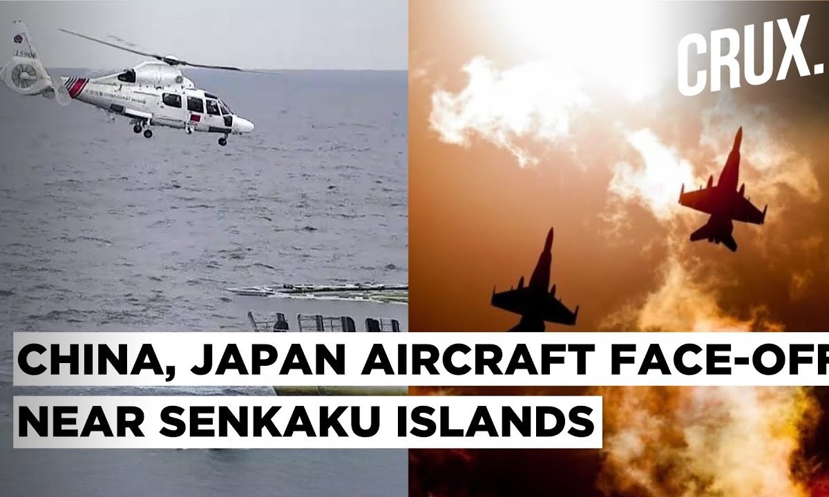 Japan Scrambles Jets as China “Violates Airspace”, Beijing's South China Sea "Expansion" Revealed