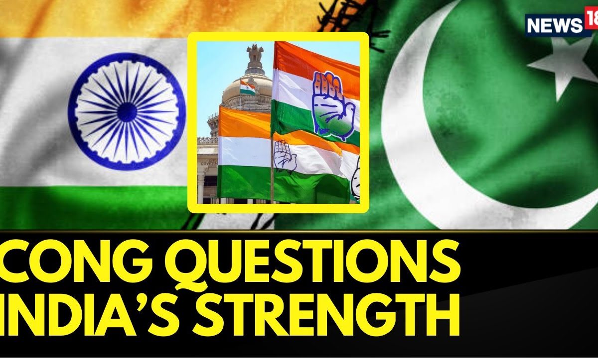 Congress Leader Questions India’s Strength, Mocks Preparedness For War | Pahalgam Aftermath