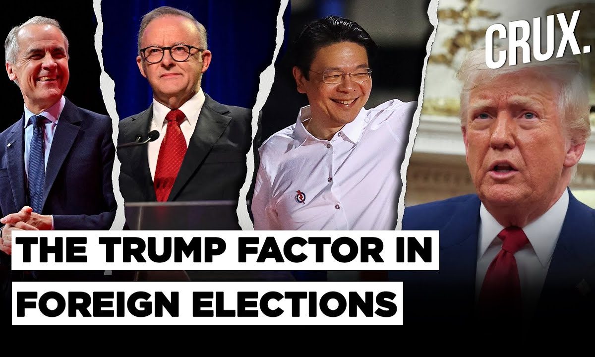 Canada, Australia, Singapore Elections Prove That Standing Up To Trump Is The Biggest Advantage