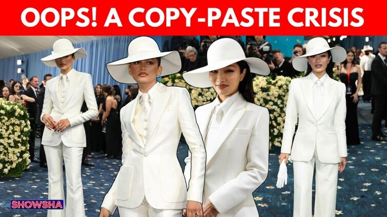 Zendaya & Anna Sawai Accidentally Twin In Lookalike Outfits At Met Gala 2025 | N18G