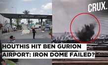 Houthi Missile Hits Ben Gurion Airport as "Interceptors Fail," Israel Vows "Will Strike Sevenfold" Houthi Missile Hits Ben Gurion Airport as "Interceptors Fail," Israel Vows "Will Strike Sevenfold"