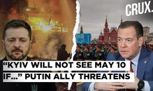 Zelensky Says “Can't Ensure Safety” of Leaders Visiting Russia, Kyiv's Sea Drone "Downs" Russian Jet Zelensky Says “Can't Ensure Safety” of Leaders Visiting Russia, Kyiv's Sea Drone "Downs" Russian Jet