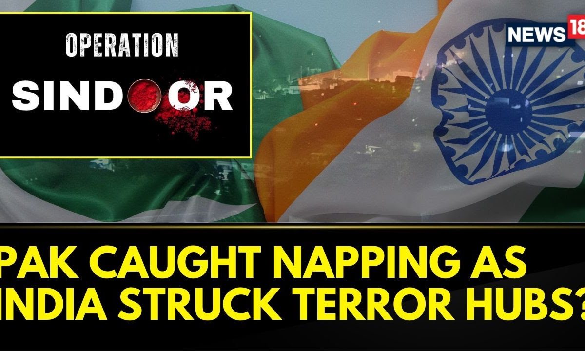 Modi-led India Stumps Pakistan| Inside Story Of India's Operation Sindoor |India Attacks Terror Hubs