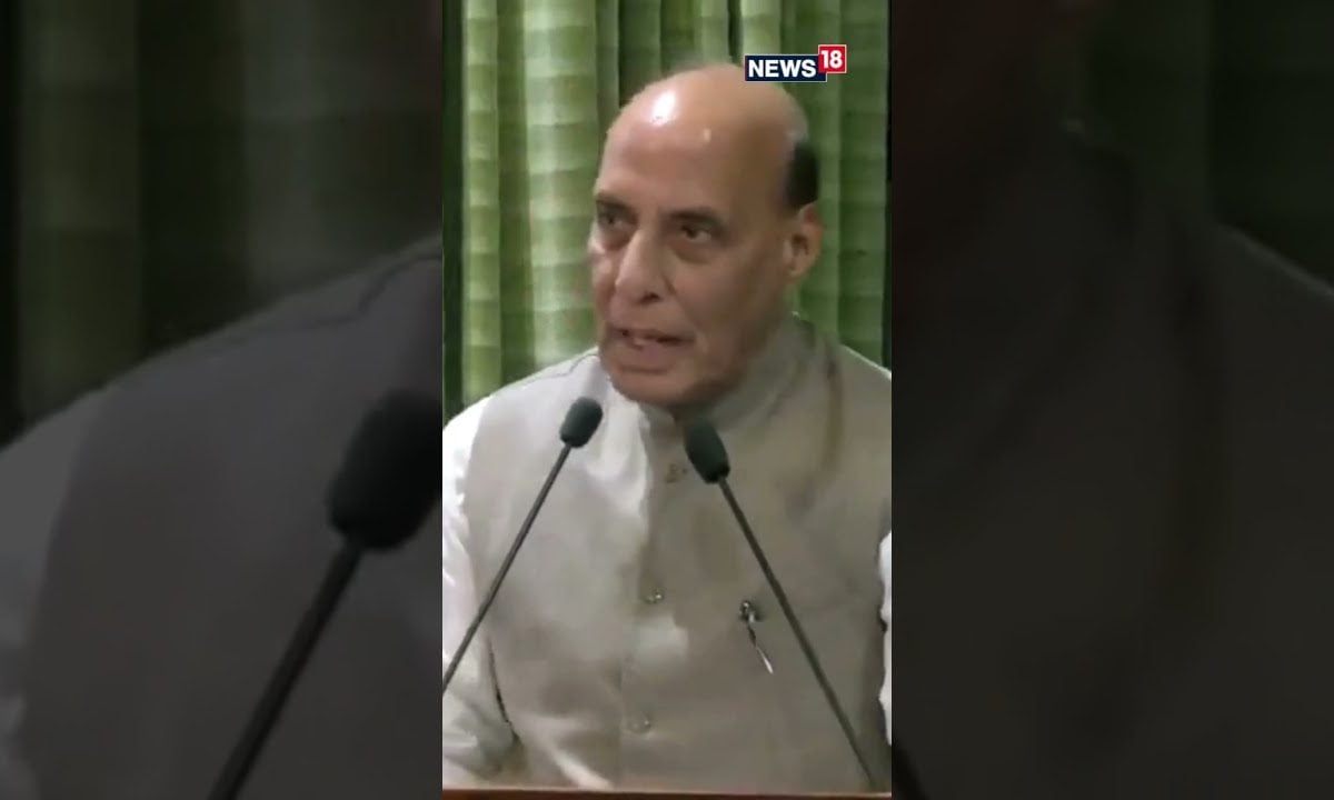 "Bharat Mata Ki Jai" | Defence Min. Rajnath Singh Hails Indian Defense Force For Operation Sindoor