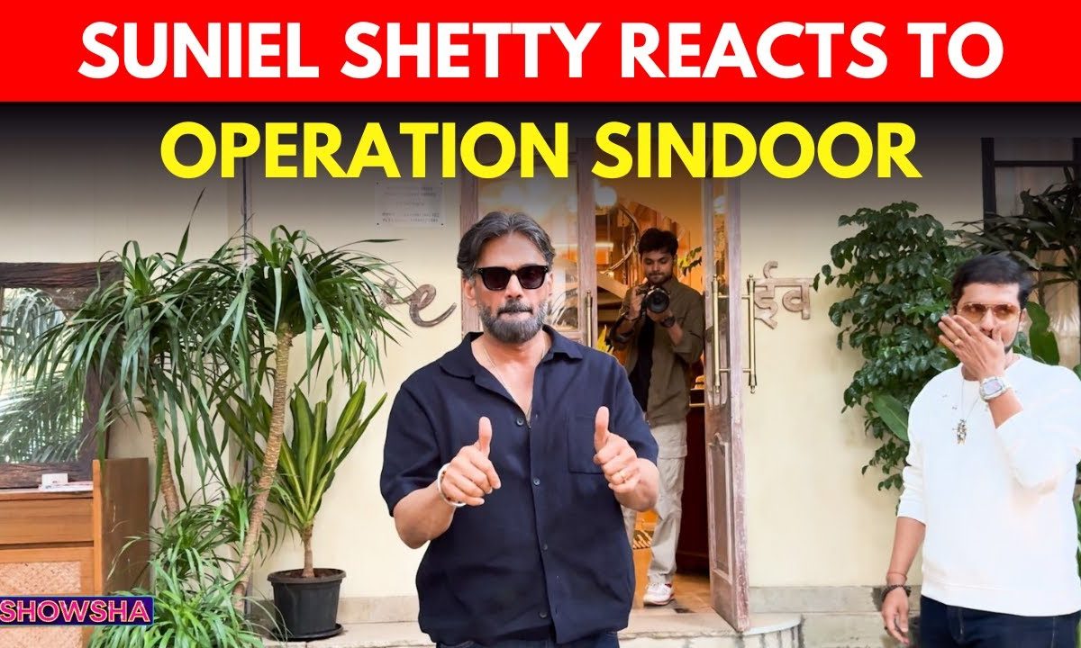 Operation Sindoor: Suniel Shetty Reacts To Indian Army's Daring Attack, Gives It Two Thumbs Up