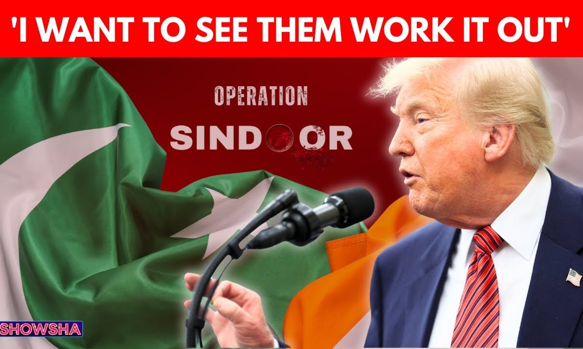 US President Donald Trump BREAKS Silence On India-Pakistan Tensions After Operation Sindoor | N18G