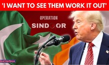 US President Donald Trump BREAKS Silence On India-Pakistan Tensions After Operation Sindoor | N18G US President Donald Trump BREAKS Silence On India-Pakistan Tensions After Operation Sindoor | N18G