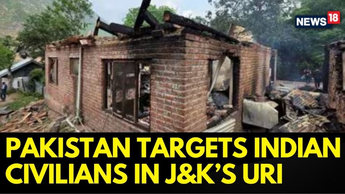In Retaliation To Operation Sindoor, Pakistan Targets Civilians In Uri With Heavy Shellings news image