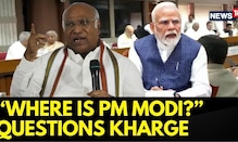 Kharge Questions PM Modi's Absence As Rajnath Chairs All-Party Meeting On Operation Sindoor | News18 Kharge Questions PM Modi's Absence As Rajnath Chairs All-Party Meeting On Operation Sindoor | News18