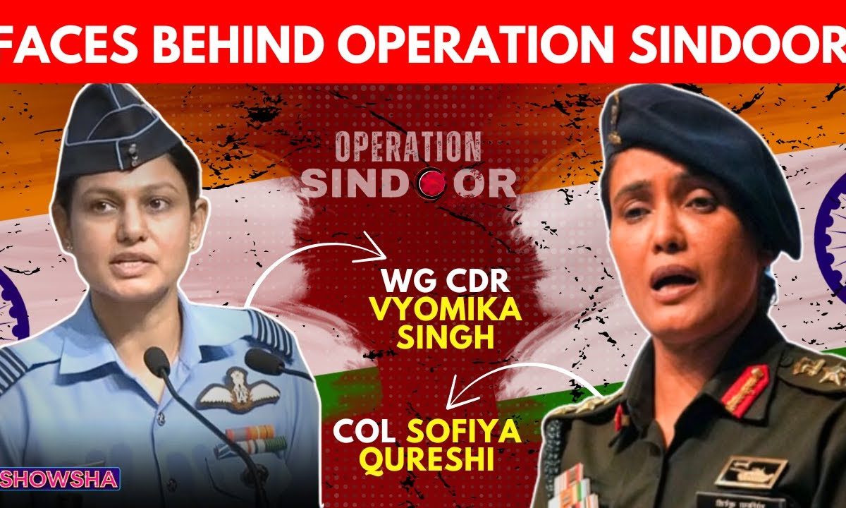 Operation Sindoor: Sofiya Qureshi, Vyomika Singh Lead India’s Bold Strike Inside Pakistan: Know Them