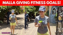 Malaika Arora Spotted Giving Fitness Goals As She Makes Her Way Out of The Gym I WATCH Malaika Arora Spotted Giving Fitness Goals As She Makes Her Way Out of The Gym I WATCH
