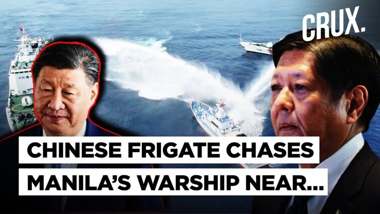 China, Philippine Warships See "Dangerously Close" Encounter, Taiwan Uses Water Cannon to Warn Xi