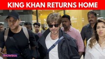 Shah Rukh Khan Is Swag Personified As He Returns Home From Met Gala 2025 I WATCH Shah Rukh Khan Is Swag Personified As He Returns Home From Met Gala 2025 I WATCH