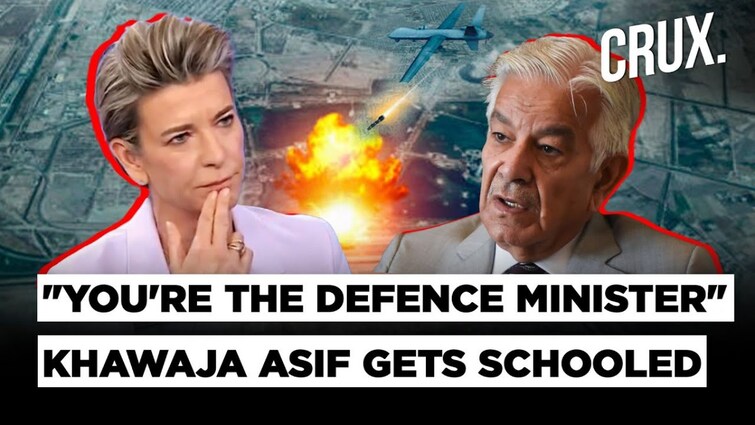'Where Is The Proof Of Downed Indian Jets?' CNN Anchor Fact Checks Pakistan Minister Khawaja Asif