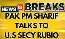 Pakistan PM Sharif Holds Talks With US Secretary Of State Rubio | Operation Sindoor | News18 Pakistan PM Sharif Holds Talks With US Secretary Of State Rubio | Operation Sindoor | News18