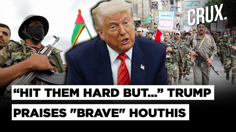 Houthis Say Israel Excluded From Truce With US As Trump Admits Group's "Great Fighting Capacity”