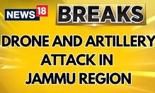 Pakistan Army Has Resorted To Artillery Shelling And Drone Attacks In The Jammu region | News18