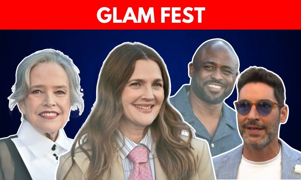 Drew Barrymore, Kathy Bates & MORE Bring Power Dressing To CBS Fest | N18G