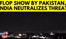 India Intercepts Pakistan's Drone Attack At Jaisalmer In Rajasthan, Loud Explosion Heard