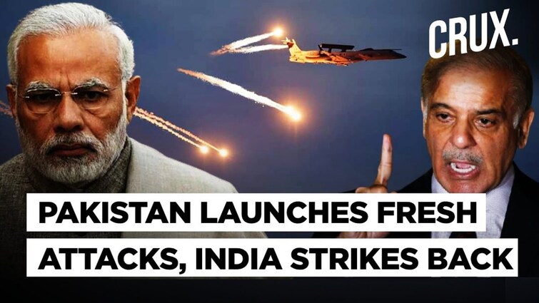 India Downs 8 Missiles, Strikes Lahore, Islamabad After Pakistani Attacks In J&K, Punjab, Rajasthan