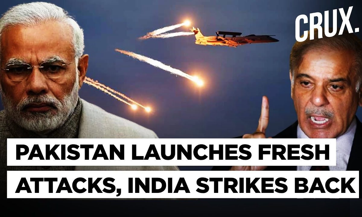 India Downs 8 Missiles, Strikes Lahore, Islamabad After Pakistani Attacks In J&K, Punjab, Rajasthan