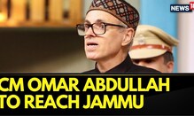 Jammu And Kashmir Cm Omar Abdullah Heads To Jammu To Take Stock Of The Situation | India Vs Pakistan Jammu And Kashmir Cm Omar Abdullah Heads To Jammu To Take Stock Of The Situation | India Vs Pakistan