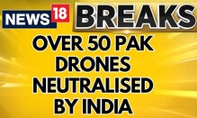 India Vs Pakistan War News | Operation Sindoor Updates: Over 50 Drones Neutralised By India In J-K India Vs Pakistan War News | Operation Sindoor Updates: Over 50 Drones Neutralised By India In J-K