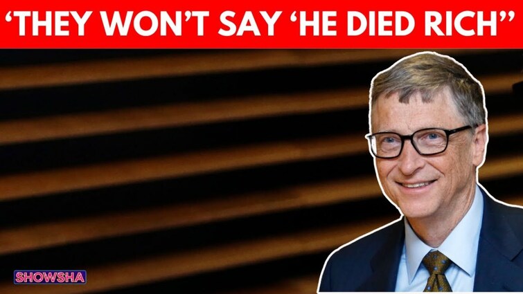 Bill Gates Gets Candid On Why He's Decided To Give $200 Billion Away By 2045 | WATCH | N18G