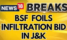 India Pakistan War | BSF Successfully Foils An Infiltration Bid In J&K's Samba Sector | News18