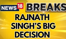 India Pakistan War | Defence Minister Rajnath Singh Meets CDS And The Tri-Service Chiefs | News18